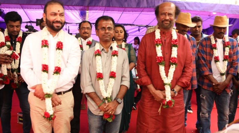 Darbaar movie opening