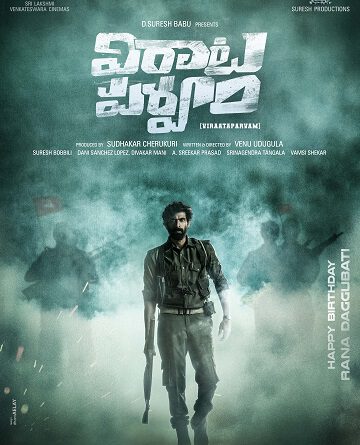 Rana’s First Look As Ravanna And First Glimpse Of Virataparvam Out